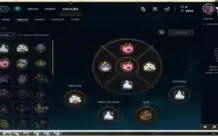 conta lol gold 73 skins