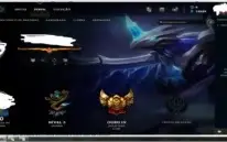 conta lol gold 73 skins