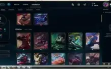conta lol gold 73 skins