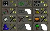 Max Combat - Infernal Cape - 1700+ total lvl