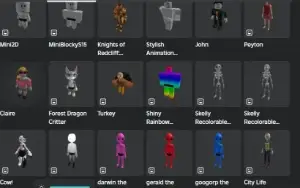 Vendo Conta De Roblox Femenina