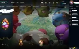 Conta Lol - Ouro 1 (Platina Season Passada)