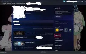 V> CONTA STEAM COM + DE 60 JOGOS E COM DADOS CADASTRAIS!!!