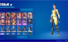conta fortnite 160 skins passe 6 ate cap 2 temp 6