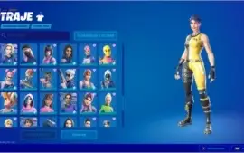 conta fortnite 160 skins passe 6 ate cap 2 temp 6