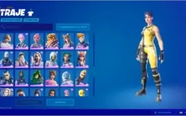 conta fortnite 160 skins passe 6 ate cap 2 temp 6