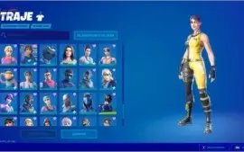 conta fortnite 160 skins passe 6 ate cap 2 temp 6