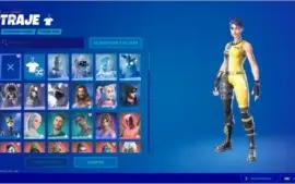 conta fortnite 160 skins passe 6 ate cap 2 temp 6