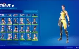 conta fortnite 160 skins passe 6 ate cap 2 temp 6
