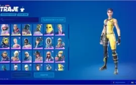 conta fortnite 160 skins passe 6 ate cap 2 temp 6