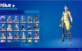 conta fortnite 160 skins passe 6 ate cap 2 temp 6