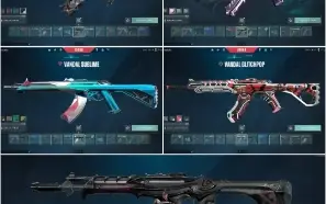 Conta valorant 2k em skin