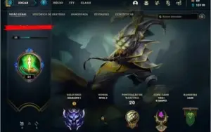 Conta Diamante 1 MMR alto