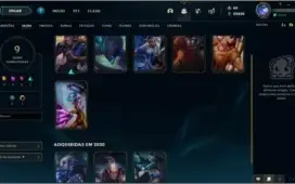 Conta Diamante 1 MMR alto