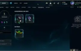 Conta Diamante 1 MMR alto