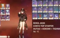 ⭐Rerol Ar20 Conta Top Hutao + Kokomi + Tighnari + Vários T4⭐