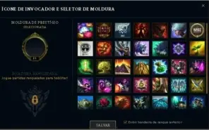 Conta de League Of Legends