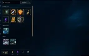 Conta de League Of Legends