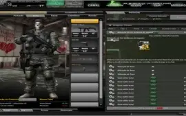 Conta GOA Platina + Itens Raros (Sem levelup)