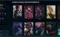CONTA BARATA +60 CHAMPZ +50 SKINS +20 SKIN DE SENTINELA