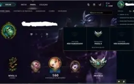 CONTA BARATA +60 CHAMPZ +50 SKINS +20 SKIN DE SENTINELA