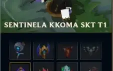 CONTA BARATA +60 CHAMPZ +50 SKINS +20 SKIN DE SENTINELA