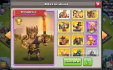 Cv15 Semi Full Th15 6 Paisagens 39 Skins Passe Ativo