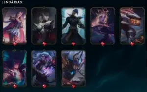 CONTA COMBO LOL E VALORANT
