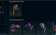 CONTA COMBO LOL E VALORANT