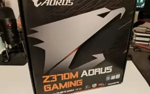 Placa mãe z370m aorus gaming - lga 1151