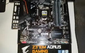 Placa mãe z370m aorus gaming - lga 1151