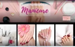 Curso Manicure e Alongamento de Unhas - *CERTIFICADO*