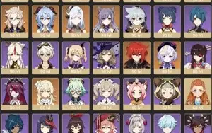 ✨CONTA GENSHIN AR59⭐13 LENDÁRIOS e ⭐7 ARMAS 5⭐ SEM VÍNCULOS✨