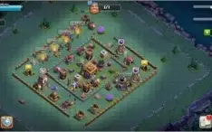 Clash of Clans CV10 upando pra 11