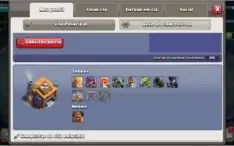Clash of Clans CV10 upando pra 11