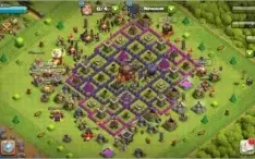 Clash of Clans CV10 upando pra 11