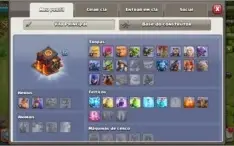 Clash of Clans CV10 upando pra 11