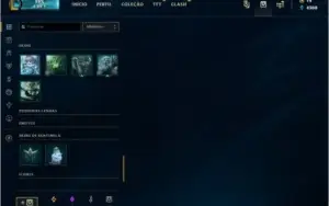 Conta LOL - 194 skins sendo 2 ult, 1 Mit, 4 Lend, 29 Epicas