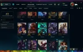 Conta Smurf Lol Diamante 2 36PDL