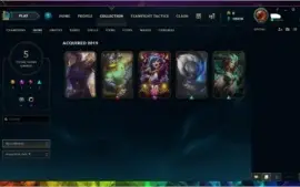 Conta Smurf Lol Diamante 2 36PDL