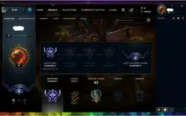 Conta Smurf Lol Diamante 2 36PDL