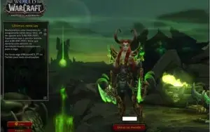Conta WORLD OF WARCRAFT todas as expansões