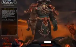 Conta WORLD OF WARCRAFT todas as expansões