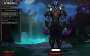 Conta WORLD OF WARCRAFT todas as expansões