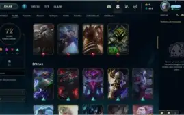 CONTA League of Legends e Wild Rift