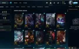 CONTA League of Legends e Wild Rift