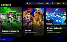 effotball2025 conta de pc, painel da stean