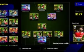 effotball2025 conta de pc, painel da stean