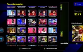 effotball2025 conta de pc, painel da stean