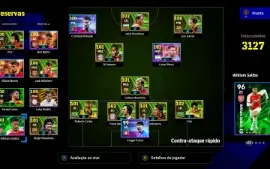 effotball2025 conta de pc, painel da stean